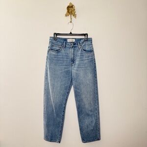Aritzia Denim Forum The Marlo High Rise Baggy Jeans 28